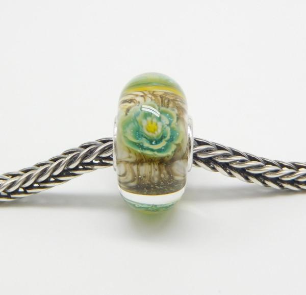 Rock Flower - Elfbeads Glas - Originalfoto